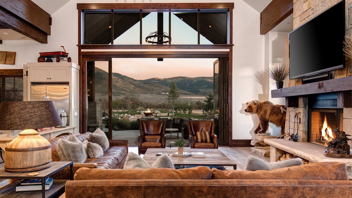 Park City House | Abode at Twilight Ranch | One of a Kind Mountain Home on Spectacular Estate!