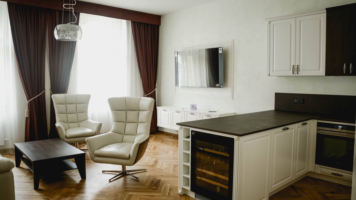 Prague 1 Apartment | Abode of High Heaven