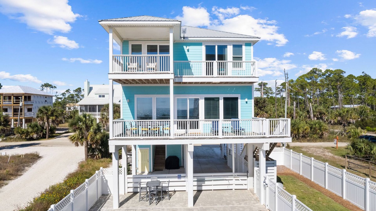 Port St. Joe House | About Time: Beach Views, Private Pool, Pet-Friendly, Dog Run – Sleeps 14