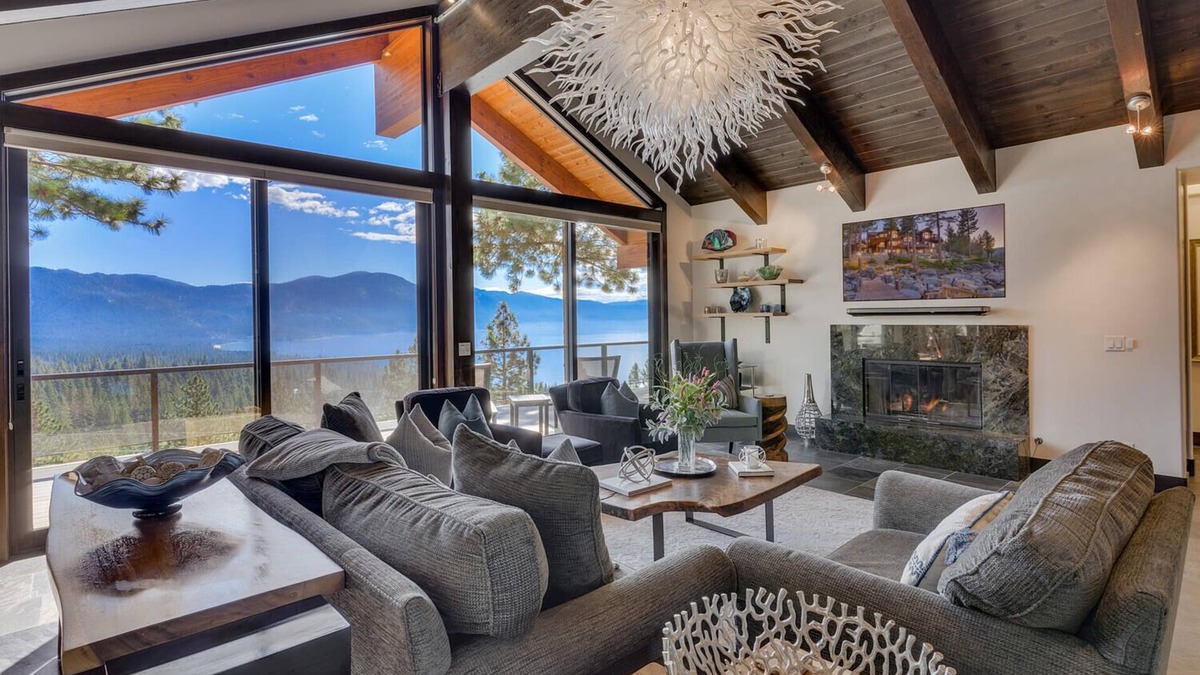 Incline Village House | Above and Beyond - Incline Village Lakeview - TLUXP