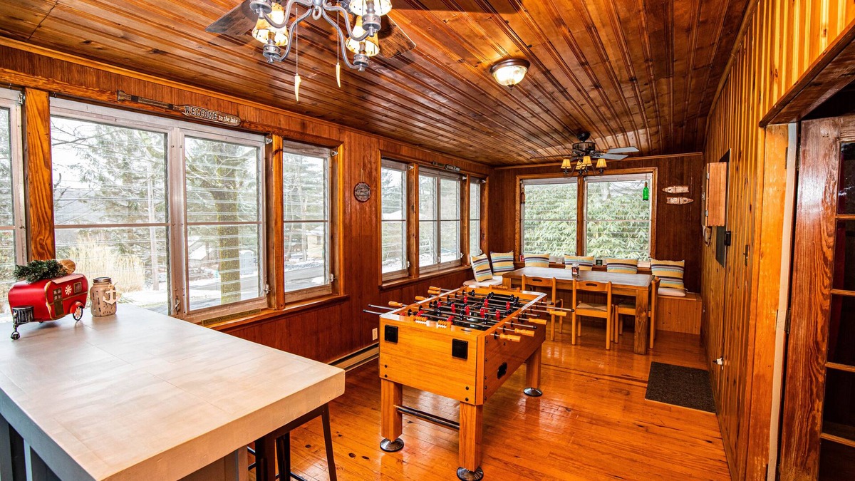 Lake Harmony House | Above and Beyond Lake Harmony Experience