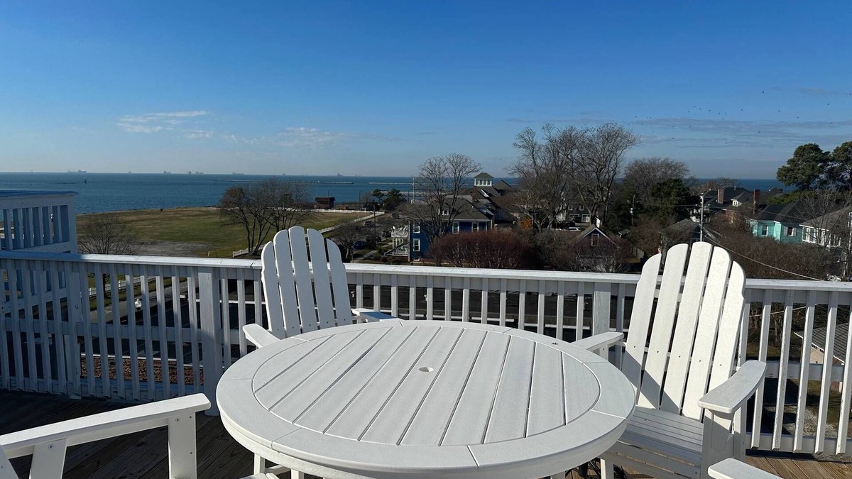 Cape Charles Condo | Above it All - Chesapeake Properties