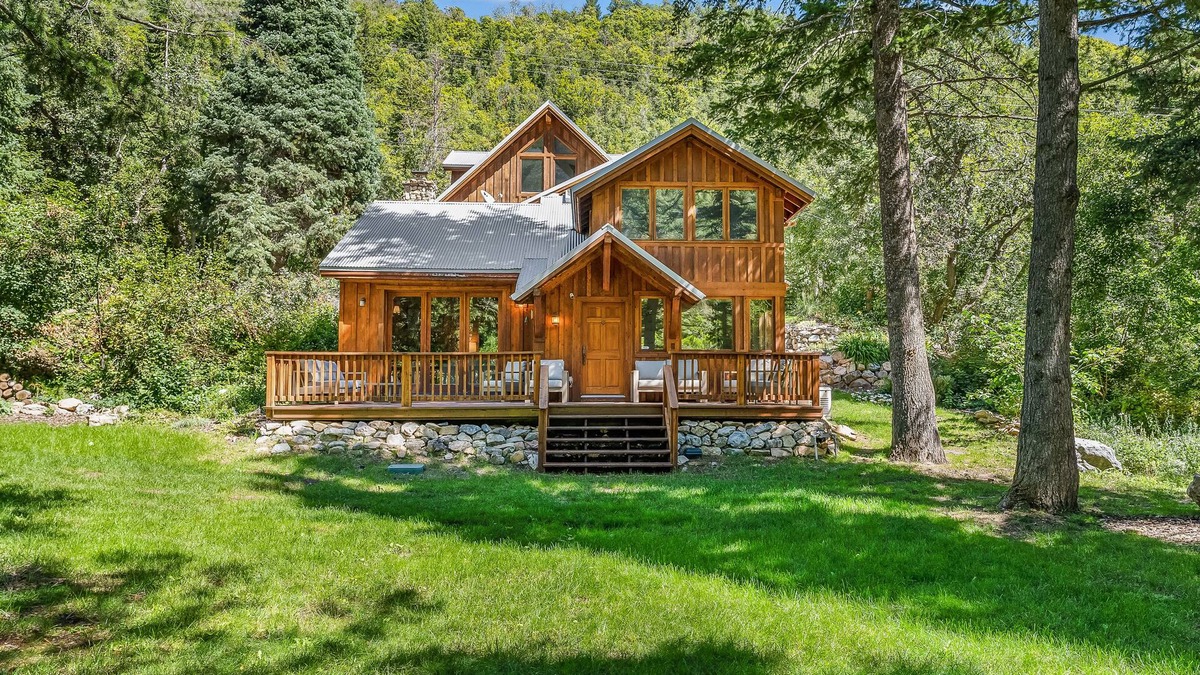 Sundance Cabin | Above It All - Serene Forest Setting, Backs to Stream, Flat Backyard, Updated