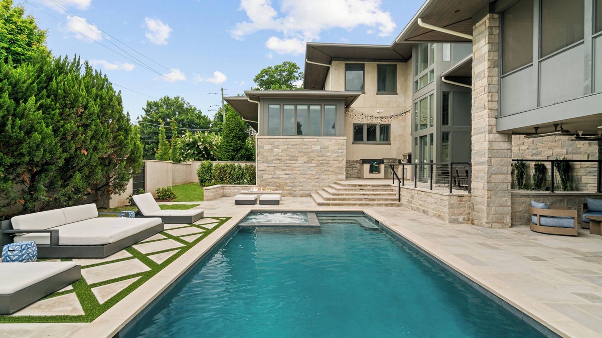 Belmont - Hillsboro House | Above Nashville Premiere | Pool&Spa | 12 South | Gym I TheaterI Luxe Services