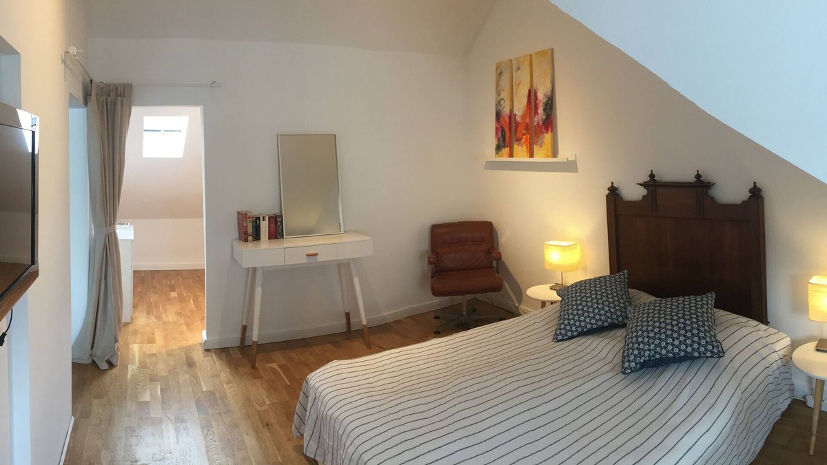 Boppard Apartment | Above the roofs Boppards - own roof terrace with a view