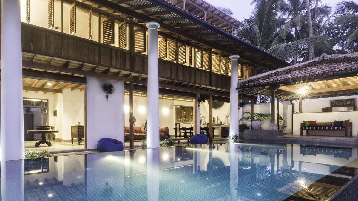 Talpe Villa | Absolute Beachfront Luxury Villa
