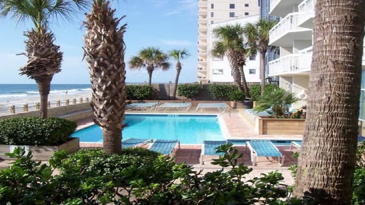 Garden City Condo | "Absolutely Gorgeous". Direct Ocean Front. Super Rates!