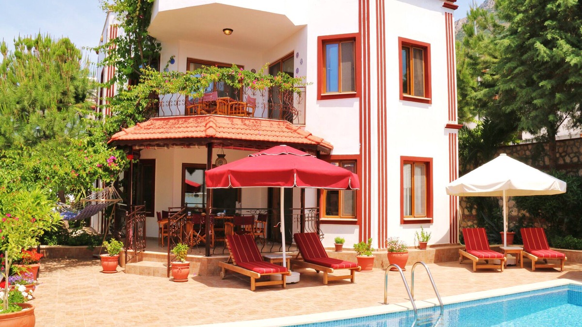 Kalkan Villa | Absolutely stunning 360 views over Kalkan Bay and the Taurus Mountain