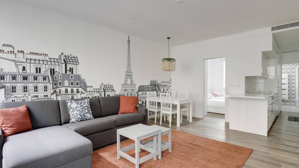 Quartier de la Place-Vendome Apartment | AC 4 p Apt, Louvres/Place Vendome/Paris center
