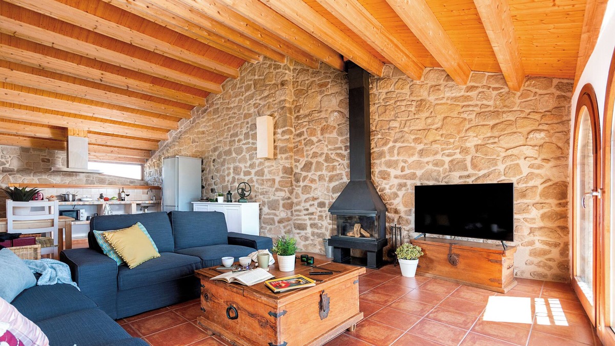 Lledo House | AC and spectacular views of the Puertos de Beceite - Casa de las Letras