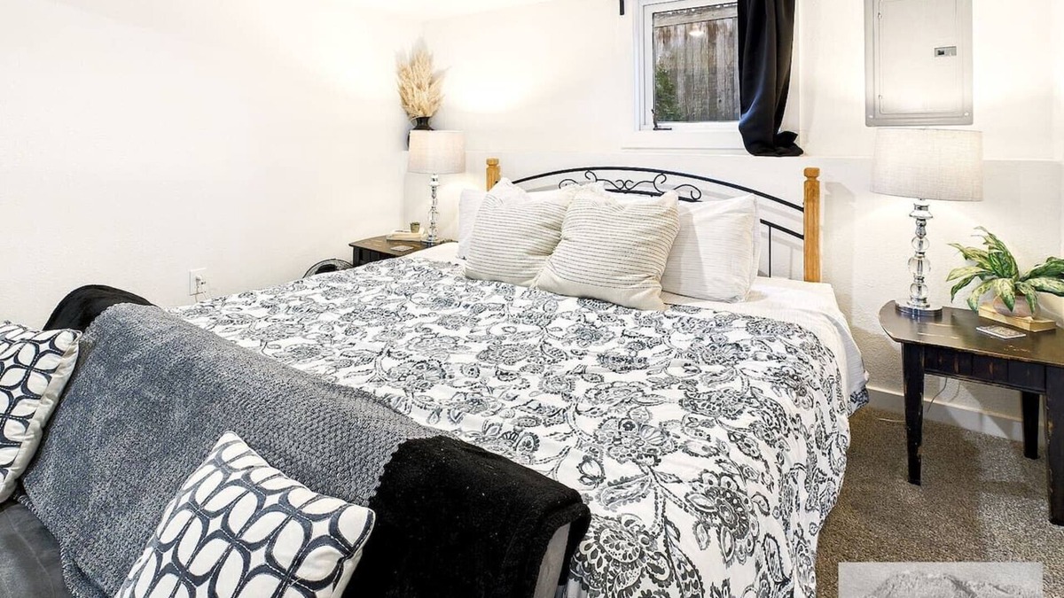 Albany Apartment | AC*Boutique Apt. Albany dwntn*KING*Queen*Full* 1 bath. PNW