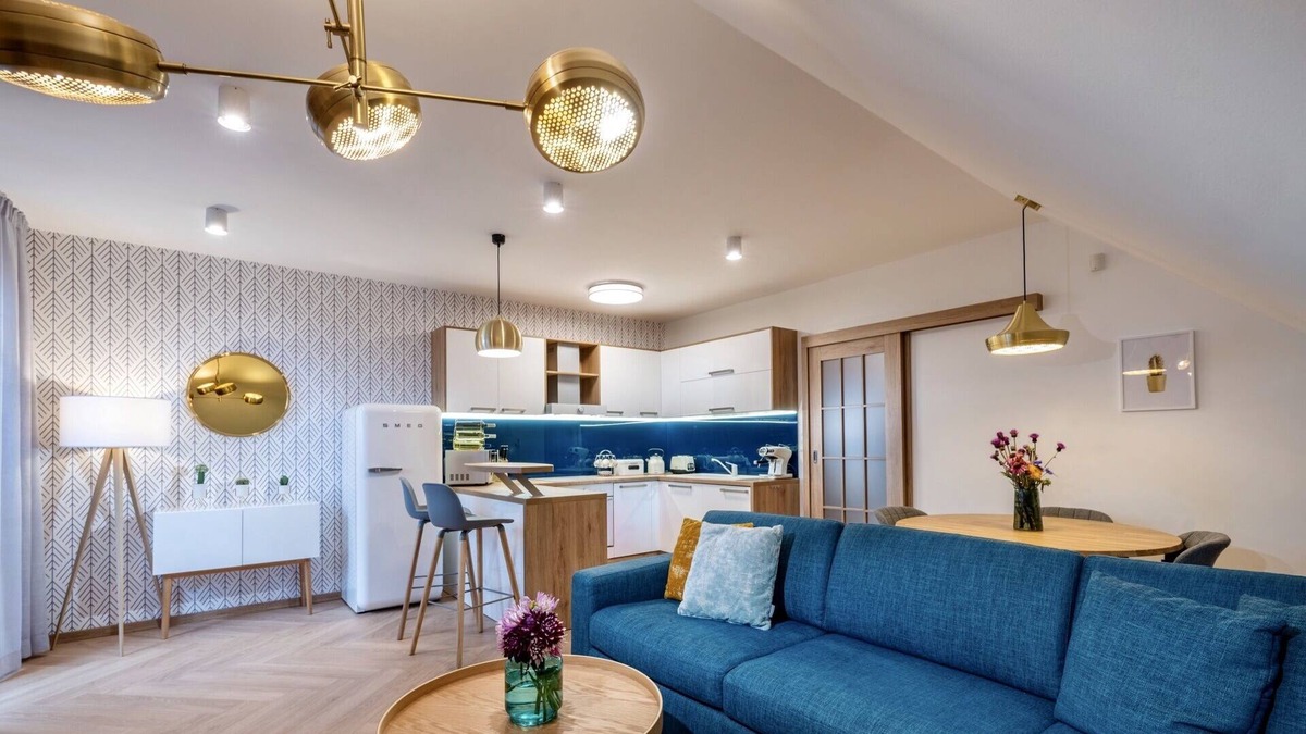 Velka Lomnica Apartment | AC Cactus Luxury Apartment High Tatras
