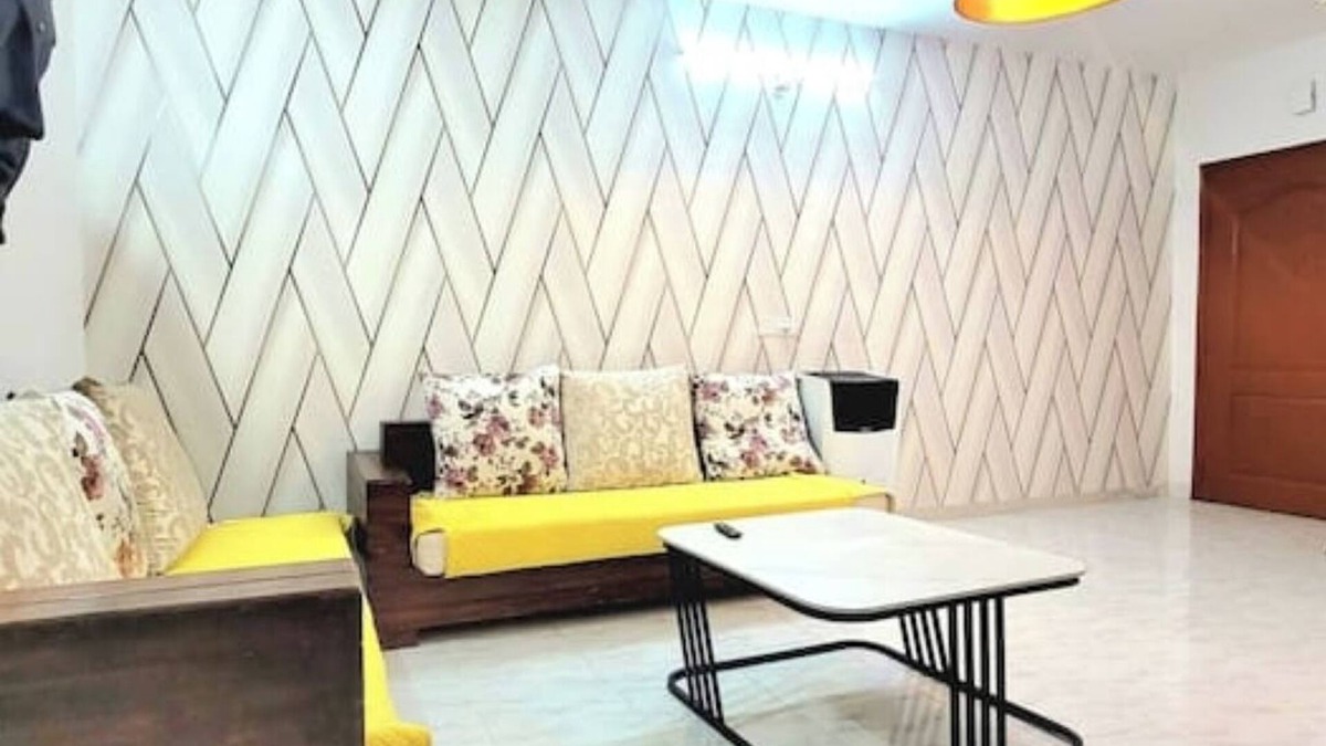 Baner Apartment | AC Stylish 2bhk Near Hi Street Balewadi