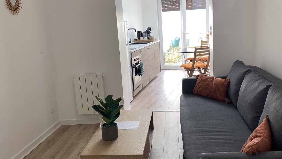 Saint-Honore - Jeanne d'Arc House | Acacia Terrasseproche Centre-ville et CHU