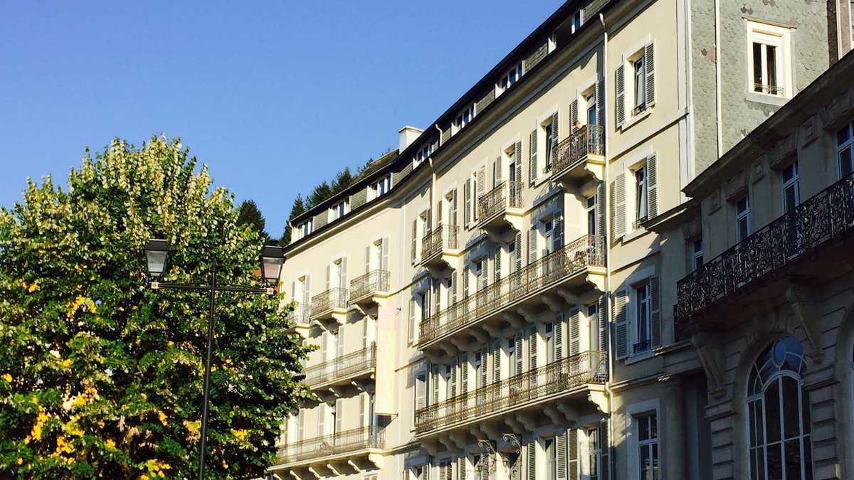 Plombieres-les-Bains Apartment | Acacias Apparts Hôtel Ancien Grand Hôtel de la Paix