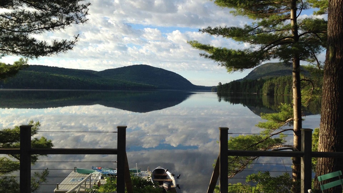 Mount Desert Cottage | Acadia cottage on Long Pond 20 ft to Water, 2 cottages, Sleeps 4