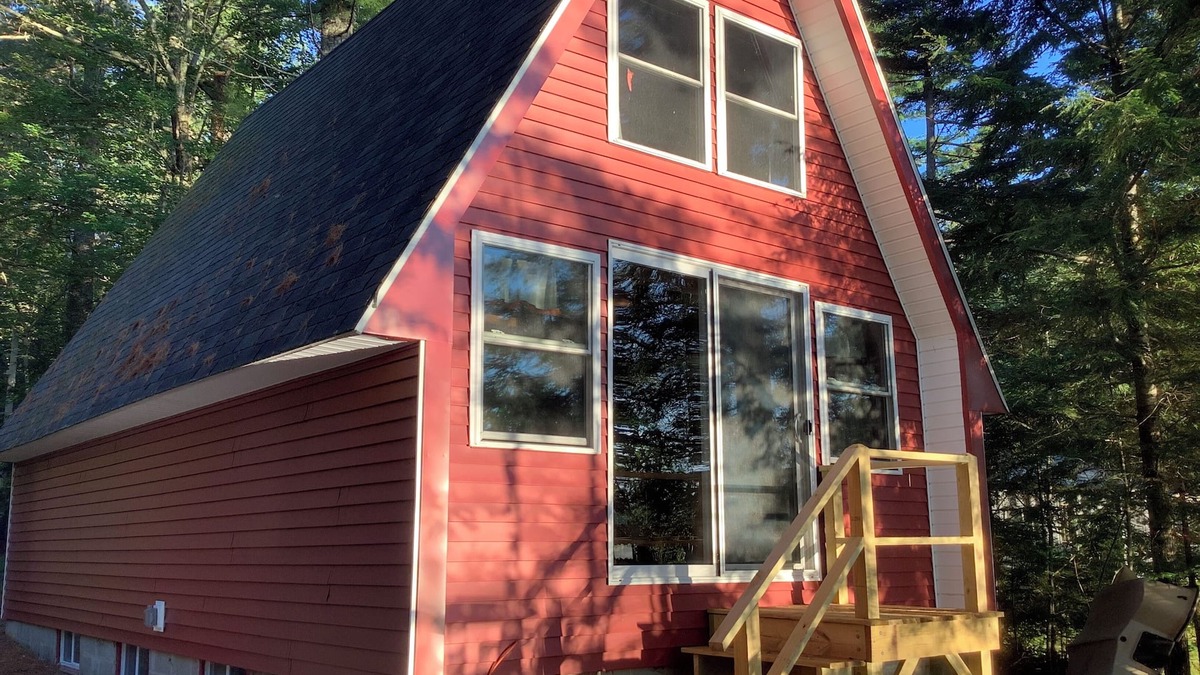 Franklin Cabin | Acadia Park Region - Quiet Lakeside Cabin, Great Views!