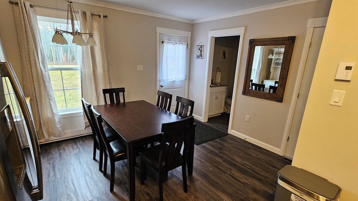 Trenton Condo | Acadia Villas! 2A Lexi: A private neighborhood nestled in the woods.