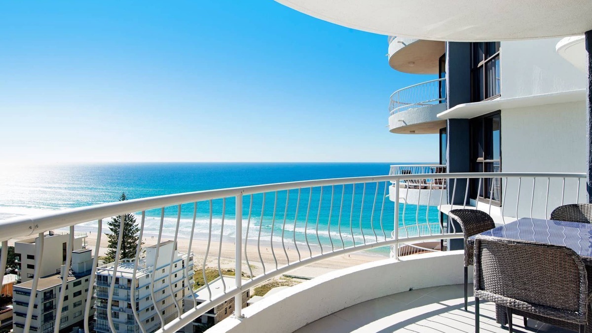 Surfers Paradise Apartment | Acapulco 2 Bed Ocean View Surfers Paradise - CoastHM