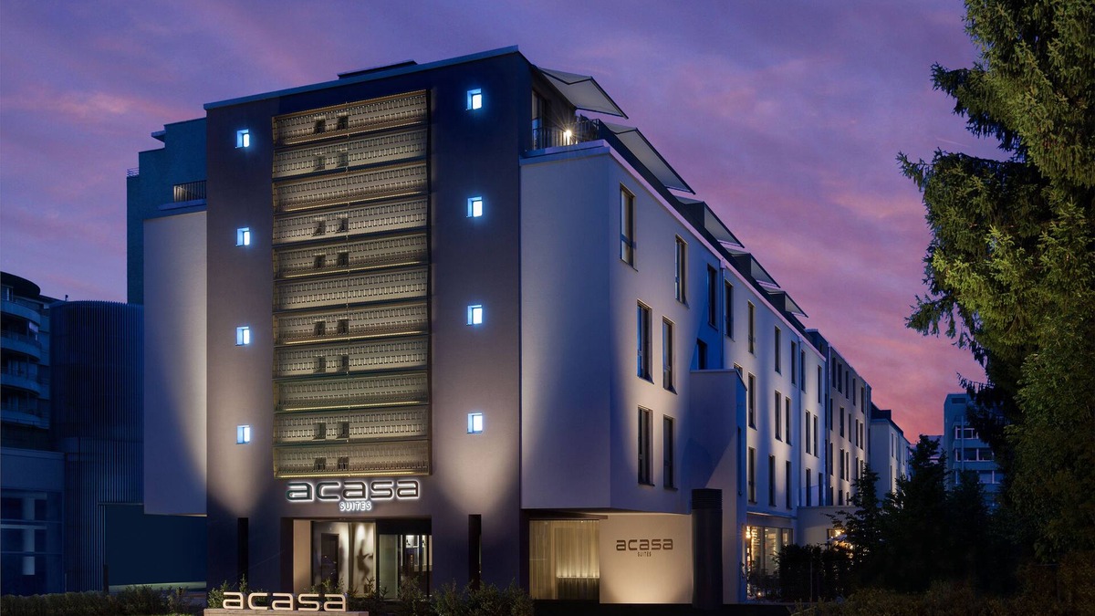 Oerlikon Hotel | Acasa Suites Zurich Oerlikon