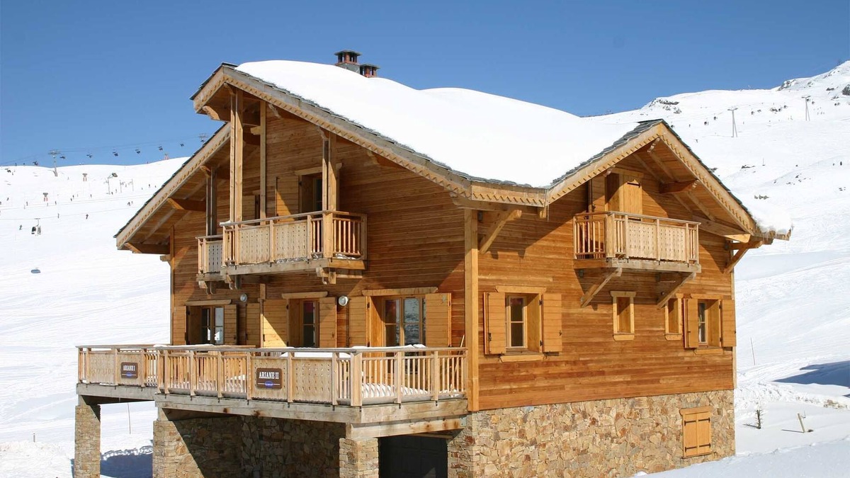 Bergers Ski Chalet | Accès direct aux pistes! Grand Chalet Privé 15p
