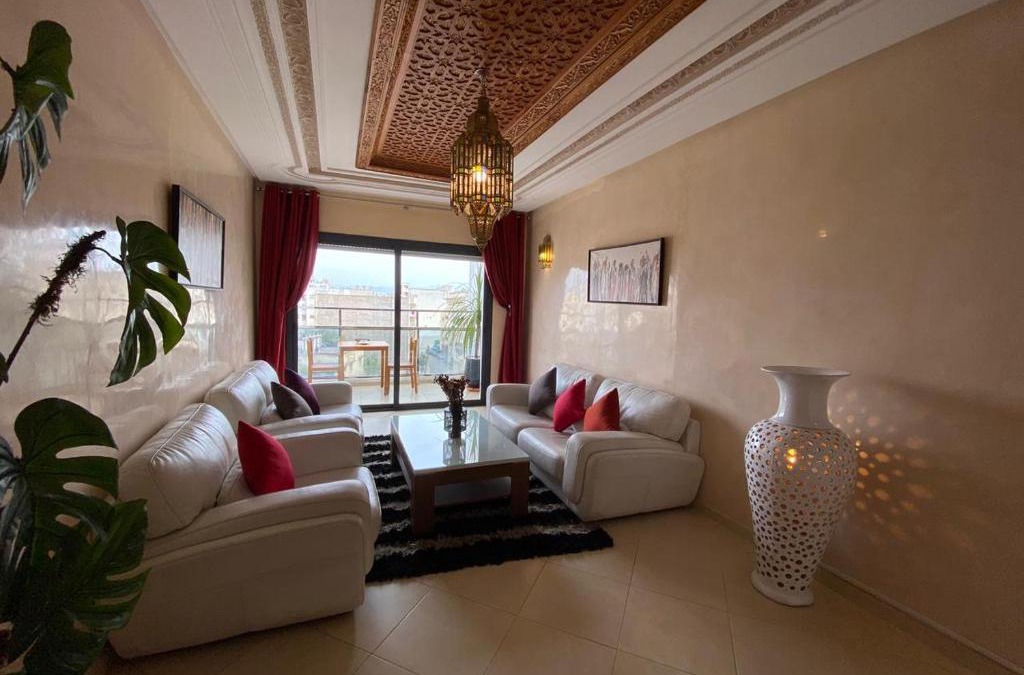 Quartier Al-Atlas Apartment | Accacia Family Apartment - Downtown