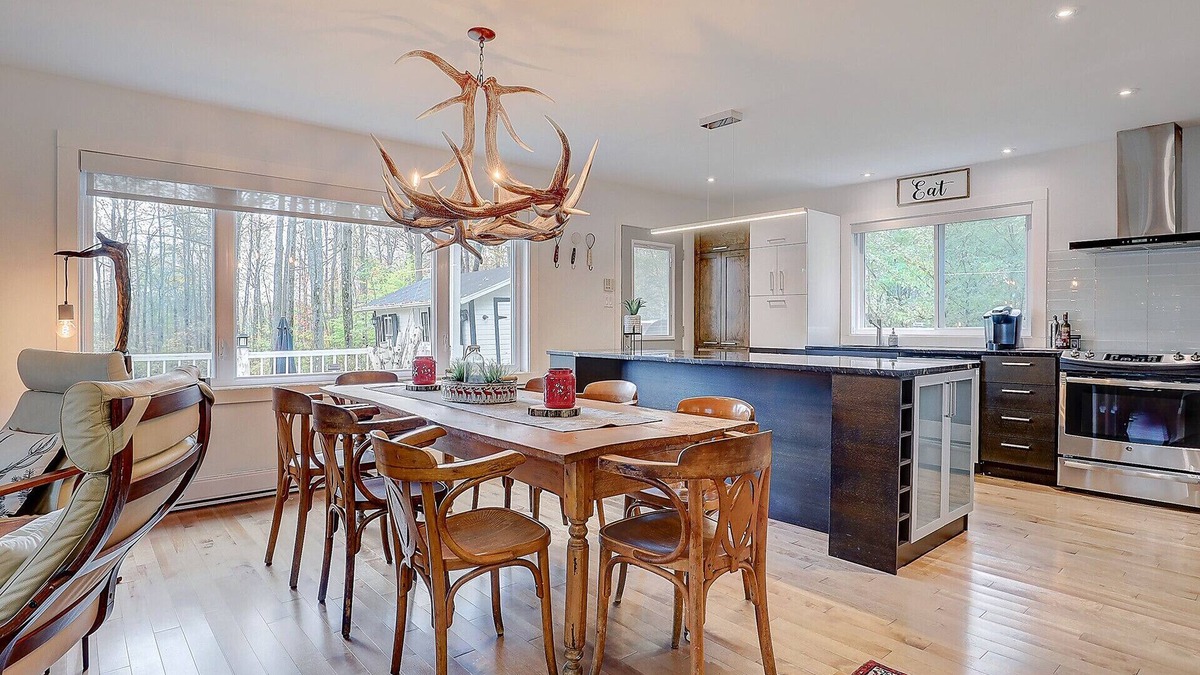Lac-Brome Ski Chalet | Access to Brome Lake - Knowlton - Panache