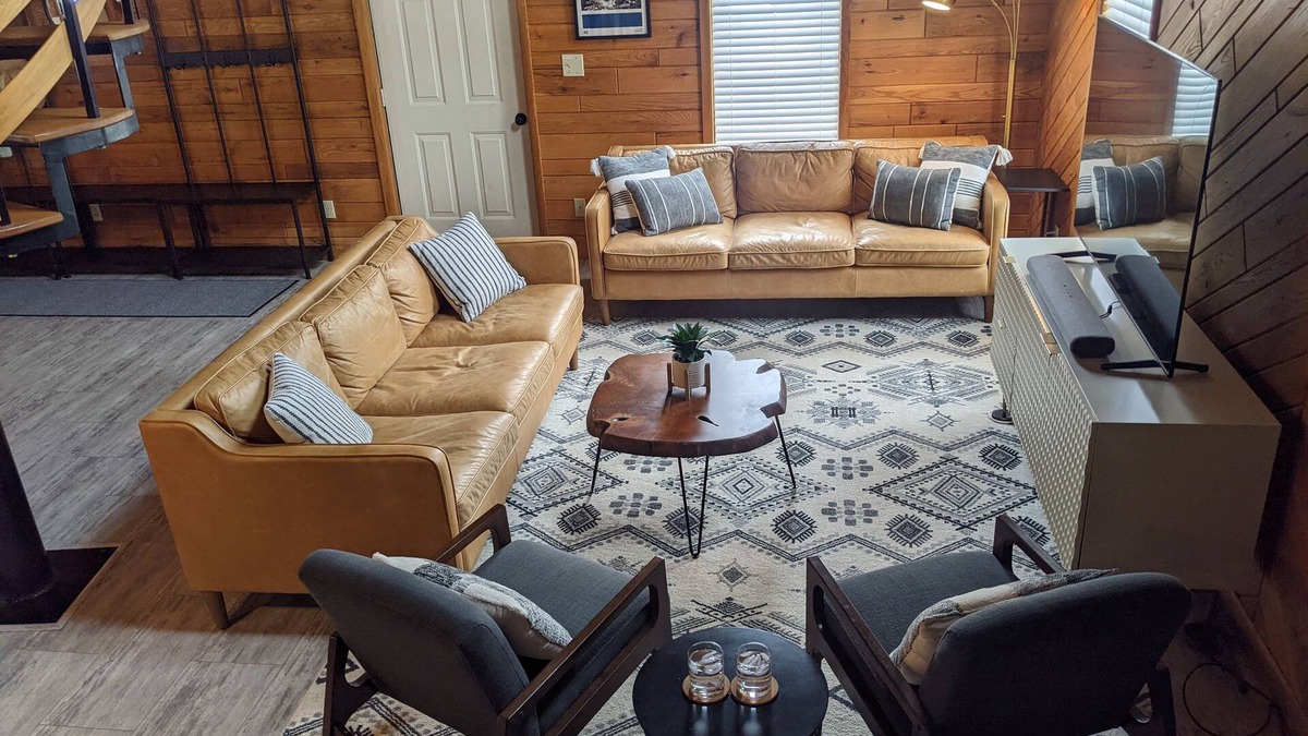 Northface Cabin | Access to everything yet secluded and chic, this hideaway has it all.