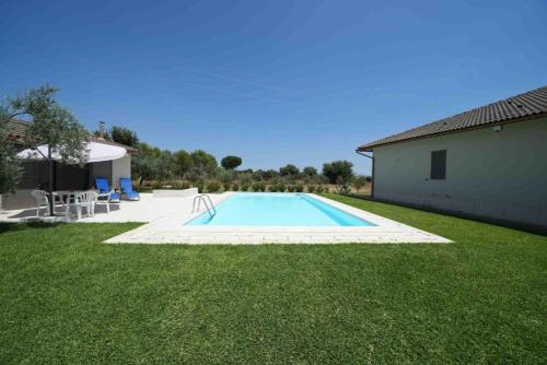 Caltagirone Villa | Accogliente villa con piscina