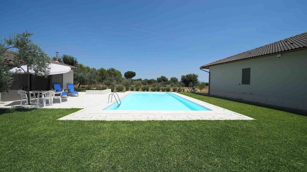 Caltagirone Villa | Accogliente villa con piscina