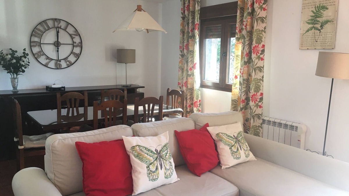 Montejo de la Sierra House | Accommodations El Horno - terrace, BBQ, fireplace, wifi, Hayedo de Montejo