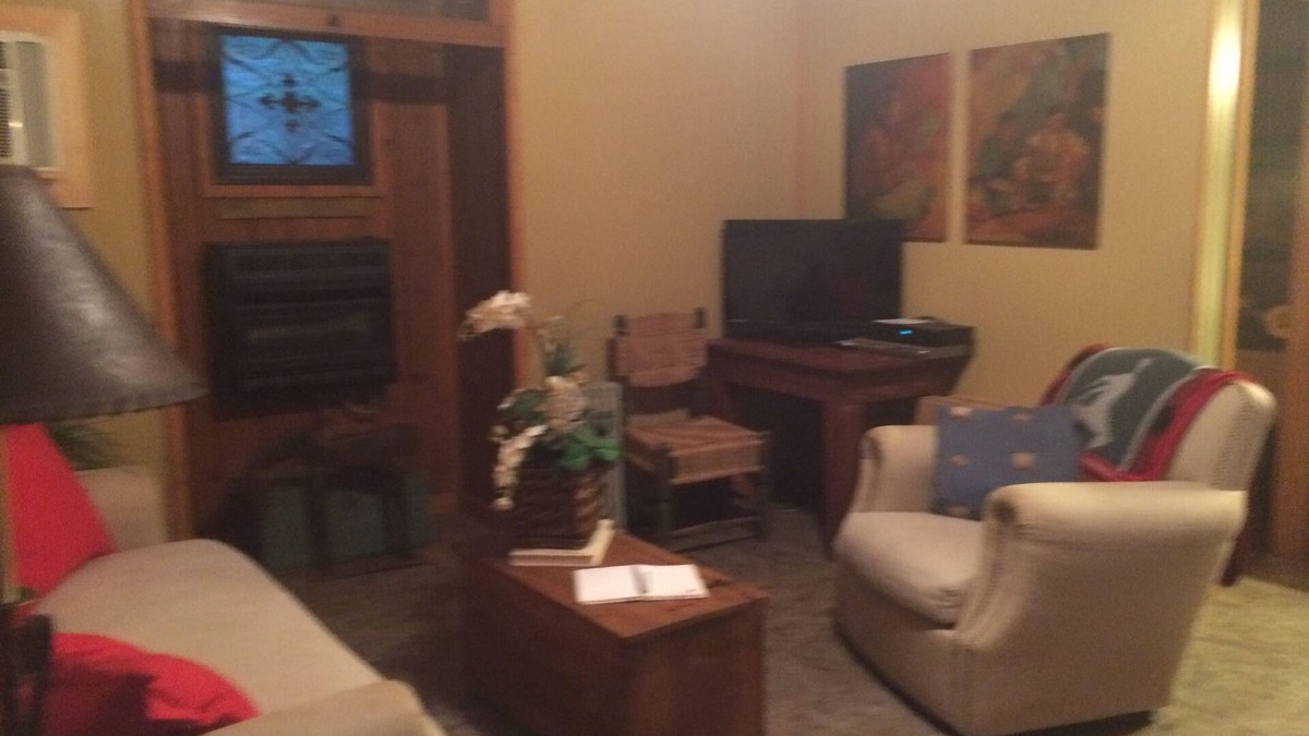 Guntersville Cottage | Accommodates 4 , one queen bed, one full. Bed, sleeper sofa