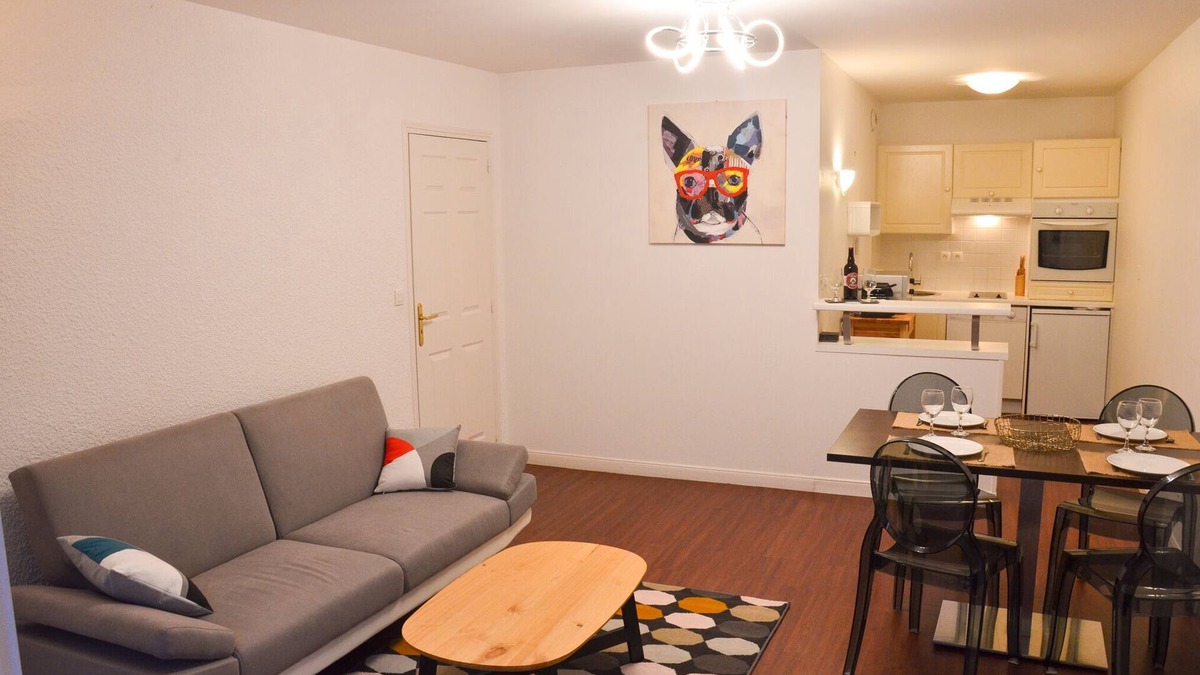 Hardelot-Plage Apartment | Accommodation in a quiet hotel residence