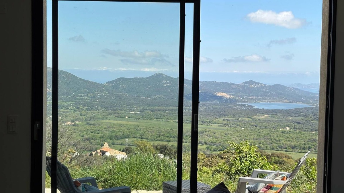 Speloncato House | Accommodation 15 minutes from the beaches - sea view