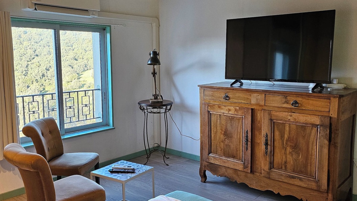 Sollacaro Bed & Breakfast | Accommodation A Ritonda (room+bath+kitchen), quiet with mountain view
