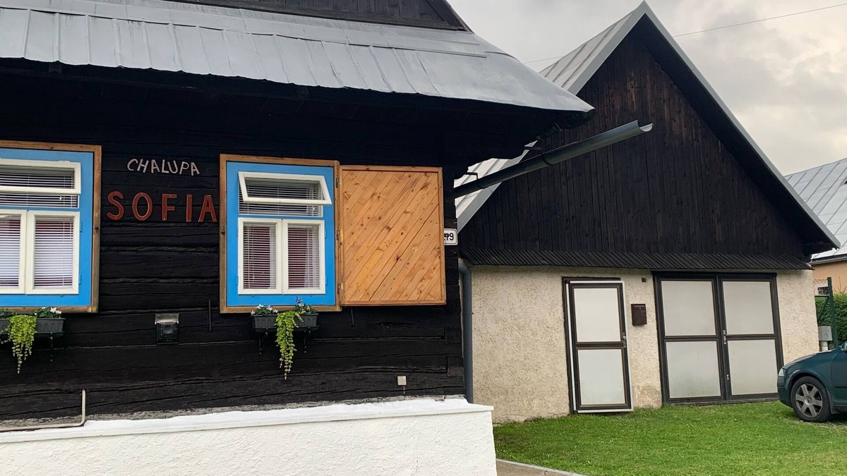 Vikartovce Cottage | Accommodation in a 120-year-old cottage Sofia