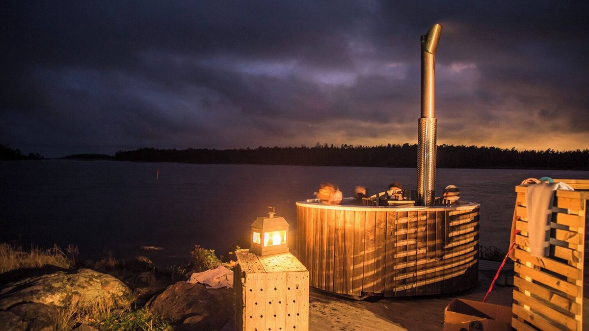 Hasselo House | Accommodation in the archipelago with sea view