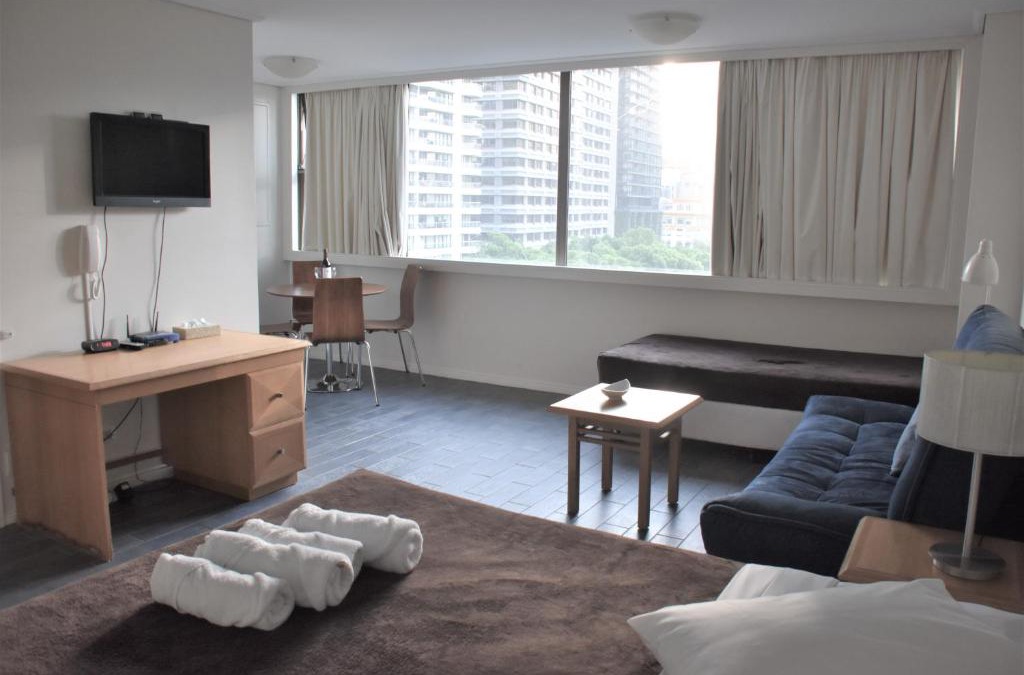 Darlinghurst Apartment | Accommodation Sydney CBD - Hyde Park Plaza Park View 38 College Street Studio Apartment