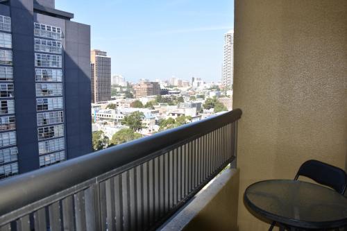 Darlinghurst Apartment | Accommodation Sydney City Centre Hyde Park Plaza Pet Friendly Studio with balcony apartment