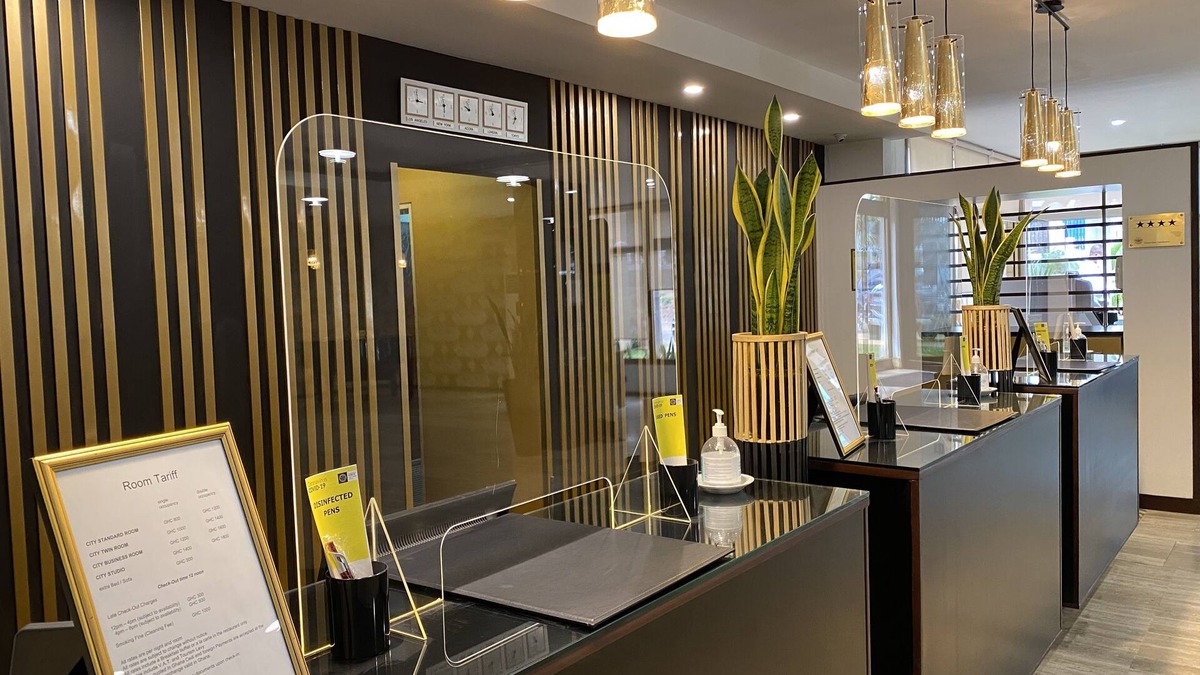 Victoria Borg Hotel | Accra City Hotel