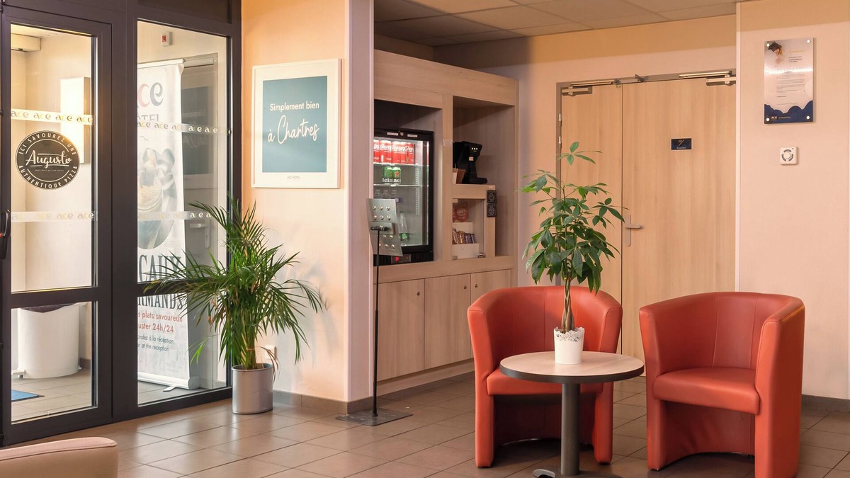 Le Coudray Hotel | ACE Hôtel Chartres