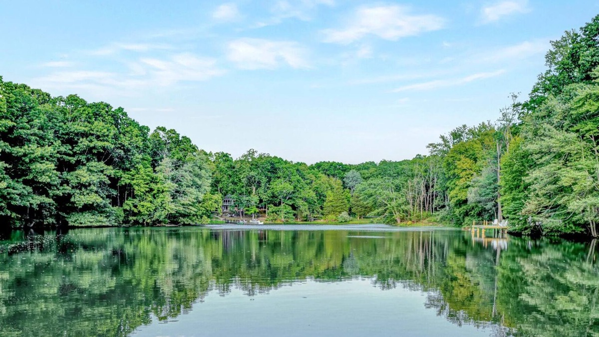 Johnsonburg House | Achieve Lake Front Cabin on a 200 Acre Farm Estate