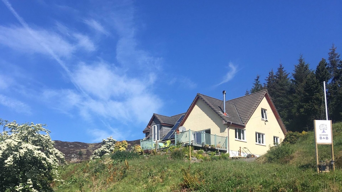 Stromeferry Apartment | Achmore Self Catering