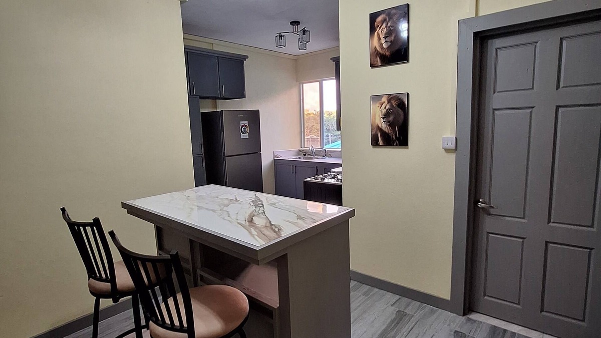 Gros Islet House | Ackee Green Rental - 2 bedrooms/5 mins from Beach/Shopping Malls/Street Party