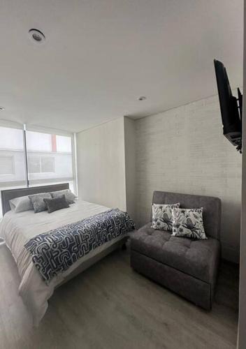 Quinta Paredes Apartment | Acogedor apartaestudio en Corferias