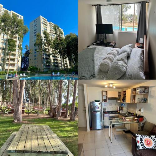 Mirasol Apartment | Acogedor Dpto Algarrobo Norte Home Office Wifi Piscinas Hidromasaje