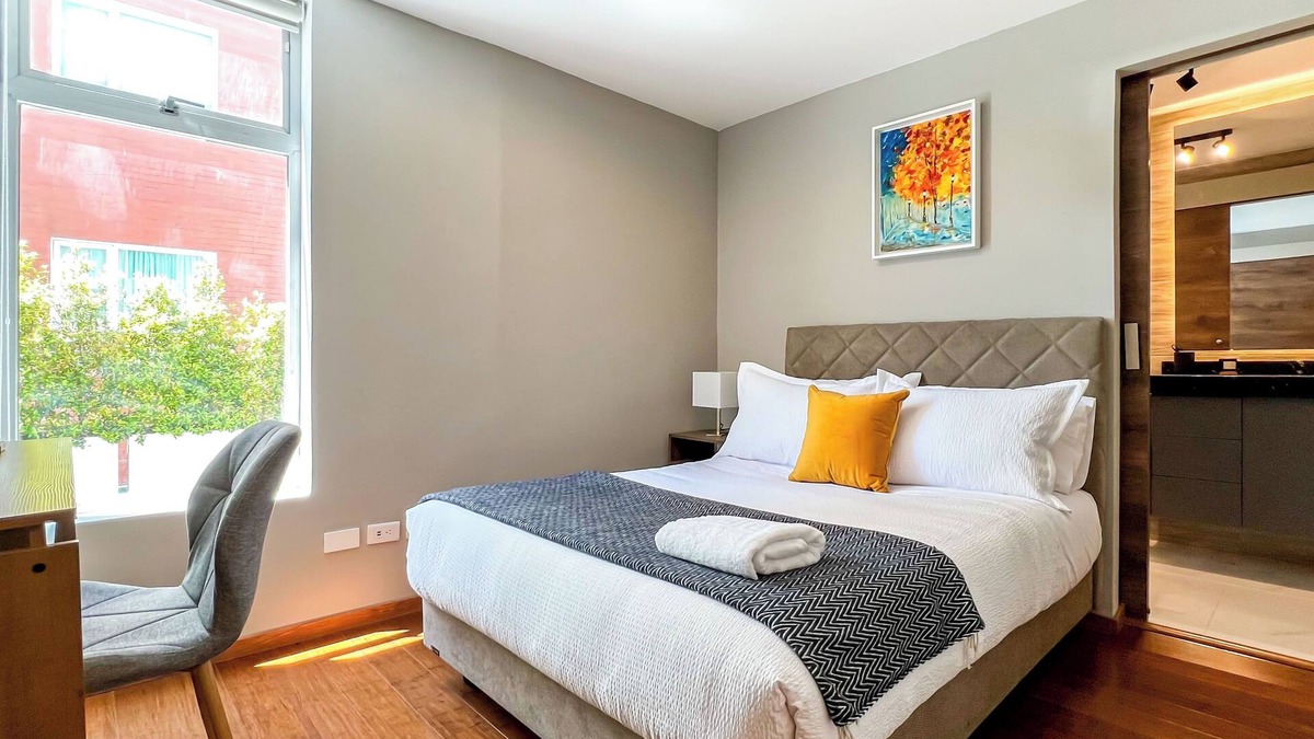 La Floresta Apartment | Acogedora Suite Ejecutiva, Moderna y Privada en Quito
