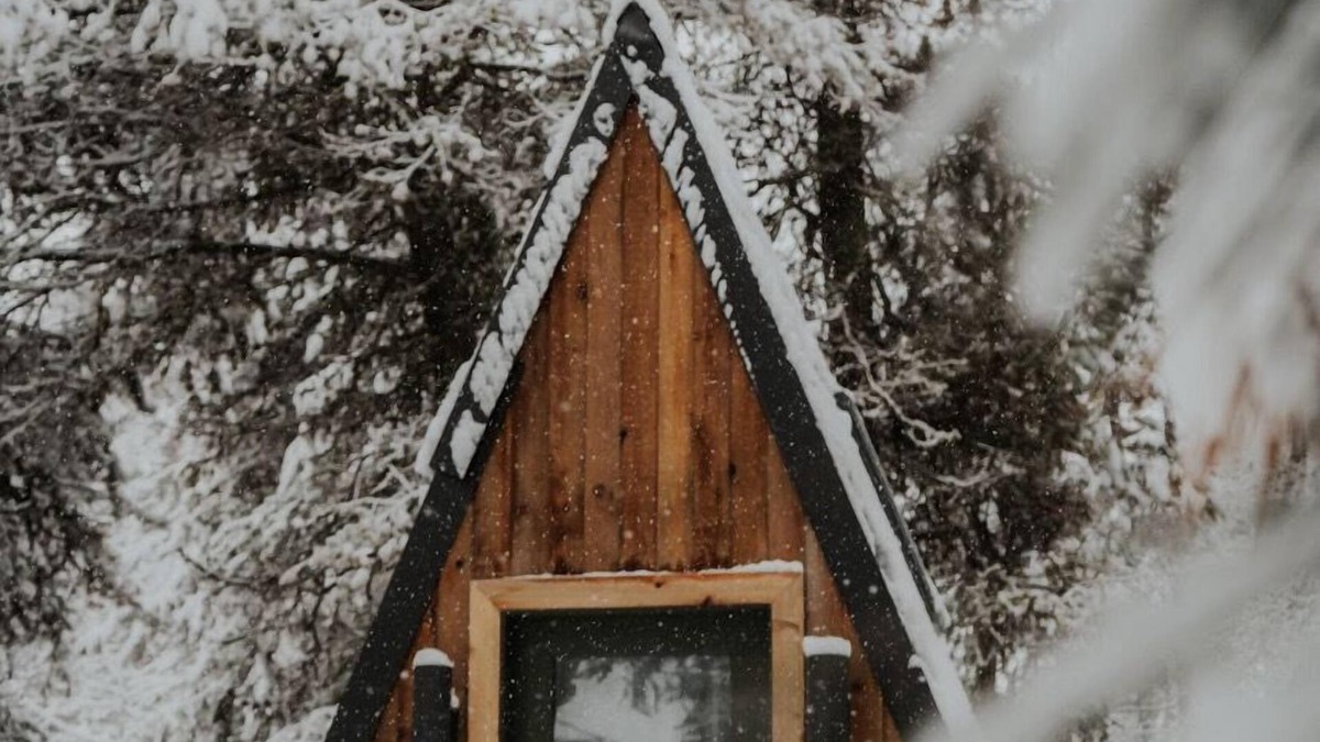 Donnelly Cabin | Acorn Hollow: Small A-Frame Cabin