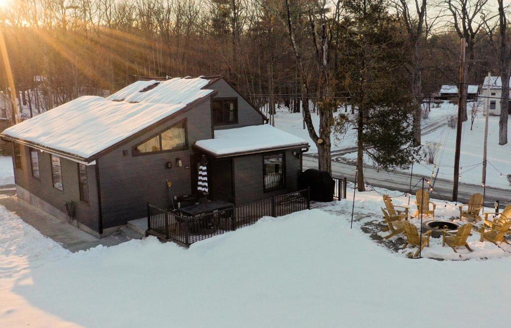 Cairo House | Acorn Lodge - Luxury Cabin, Catskills, Windham Mountain, Hunter Mountain