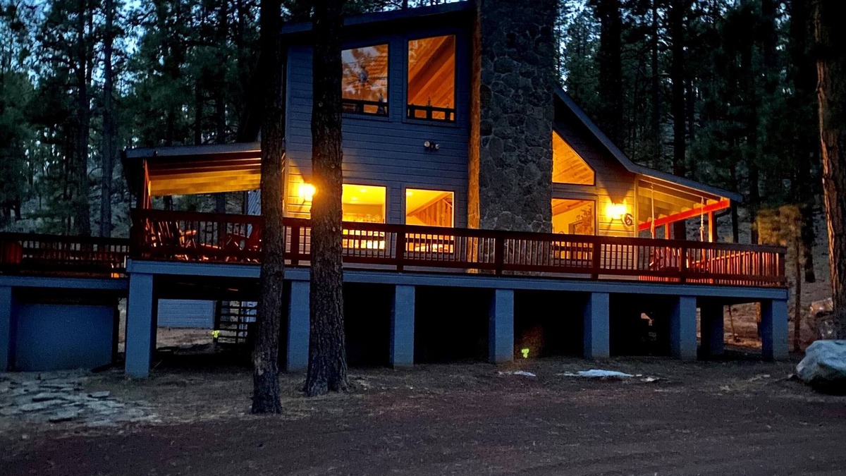 Greer Cabin | Acorn Lodge; your White Mountain oasis; perfectly located for all activities.